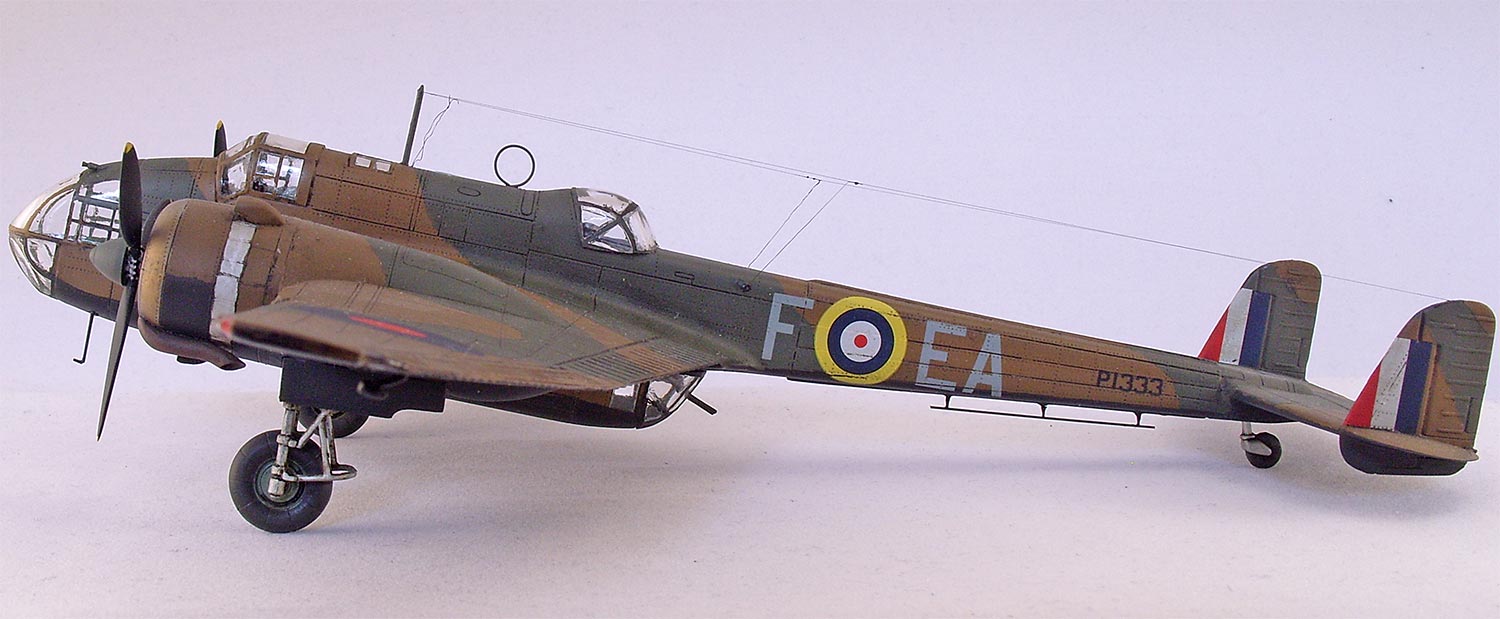 Handley Page Hampden B Mk.1 — Каропка.ру — стендовые модели, военная ...