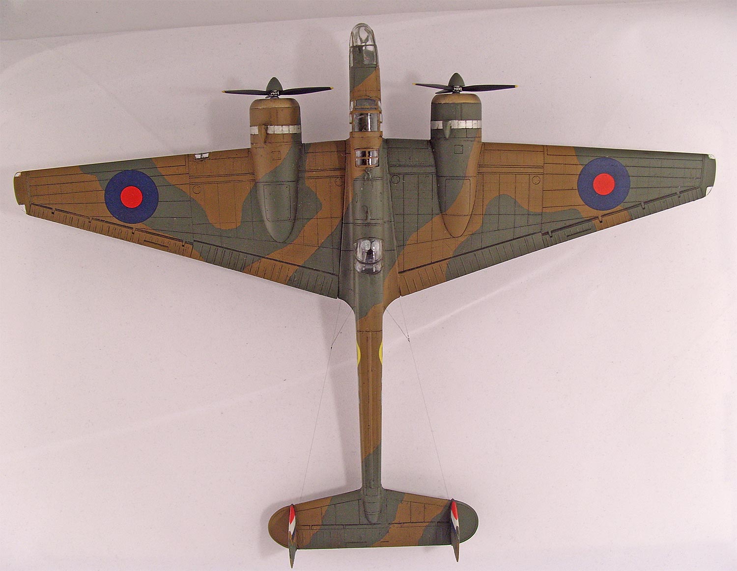 Handley Page Hampden B Mk 1 Каропка ру стендовые модели военная