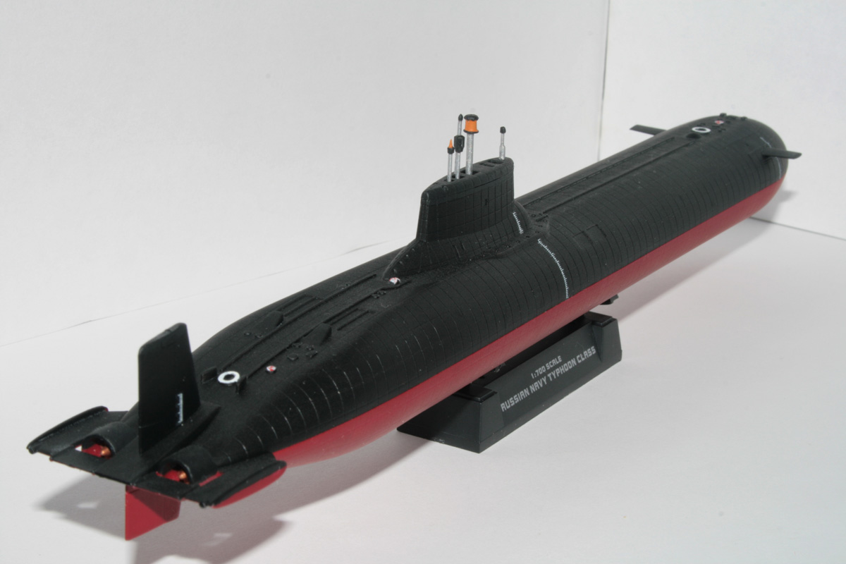 ТРКПСН проекта 941 Акула (Class Typhoon) — Каропка.ру — стендовые ...