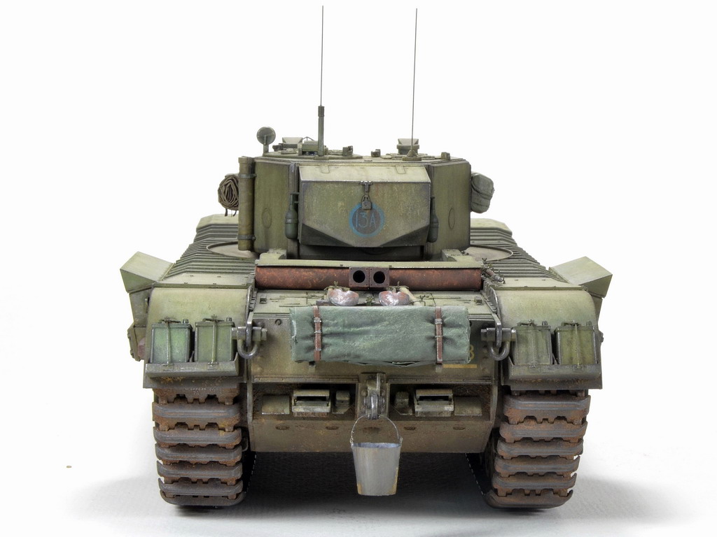 Churchill Mk Iii W Ordnance Qf Mm Mk V Gun