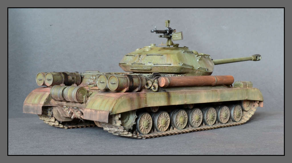 ИС-4М — Каропка.ру — стендовые модели, военная миниатюра