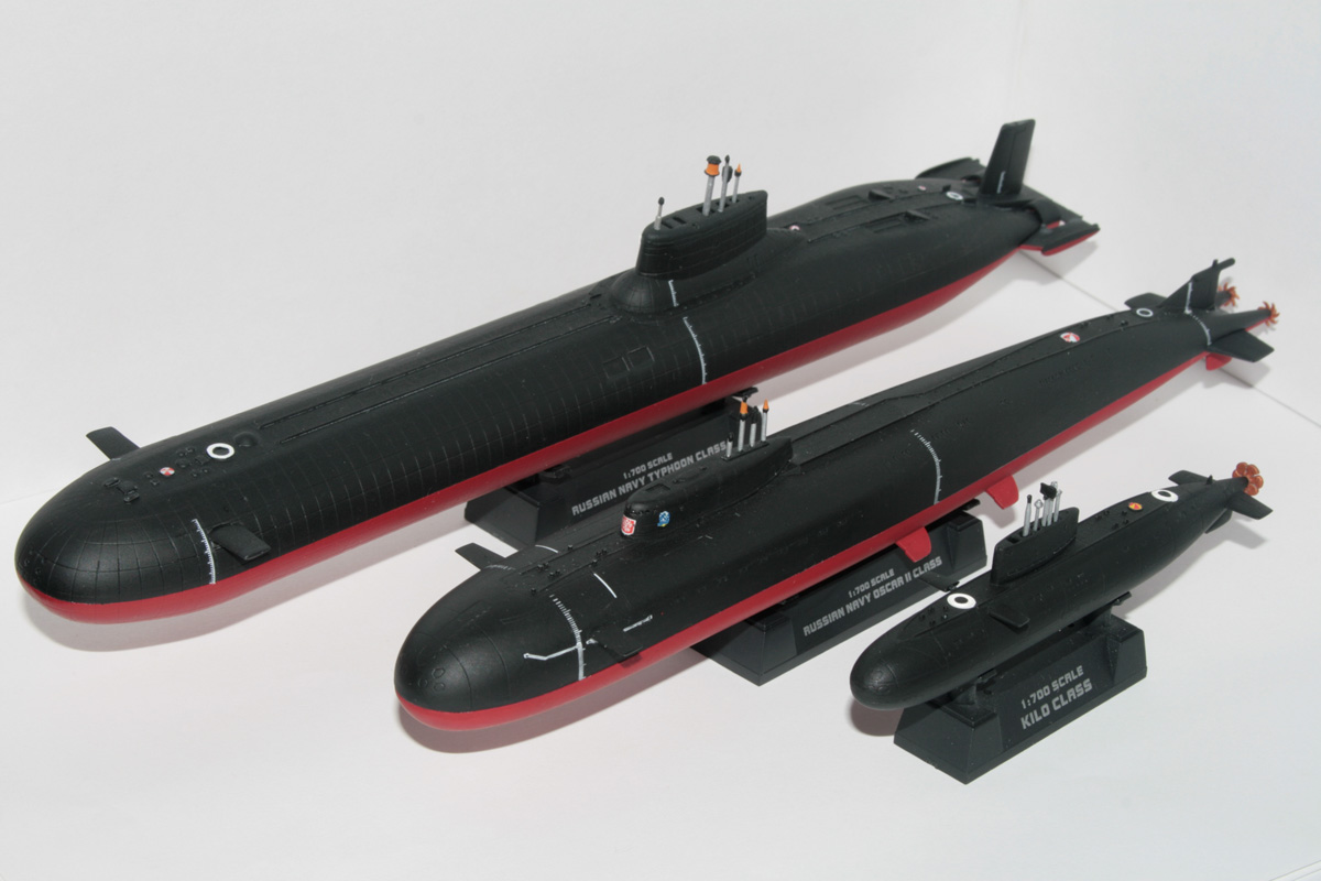 ТРКПСН проекта 941 Акула (Class Typhoon) — Каропка.ру — стендовые ...