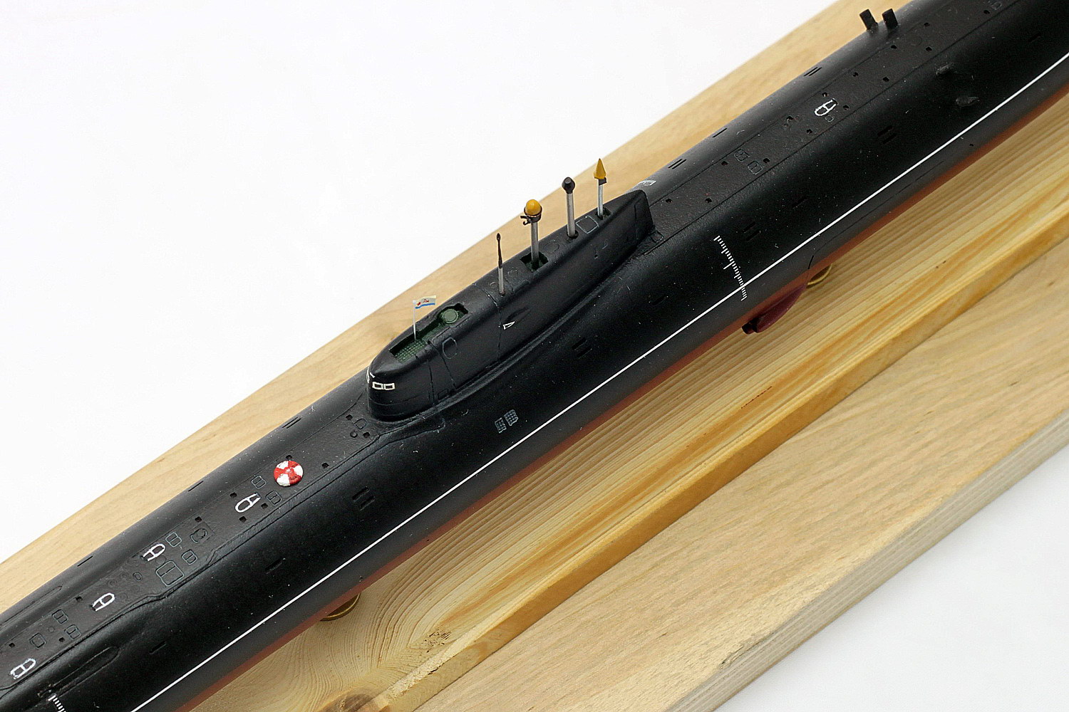 Soviet SSN K-278 Komsomolets (project 685 - Mike), Polar Bear 1/350 ...