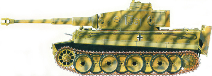 Танки Мира №38 PzKpfw VI Tiger