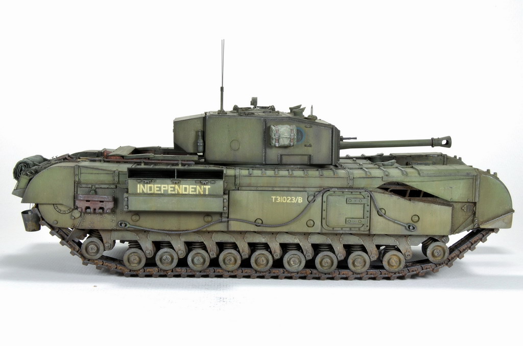 Churchill Mk Iii W Ordnance Qf Mm Mk V Gun