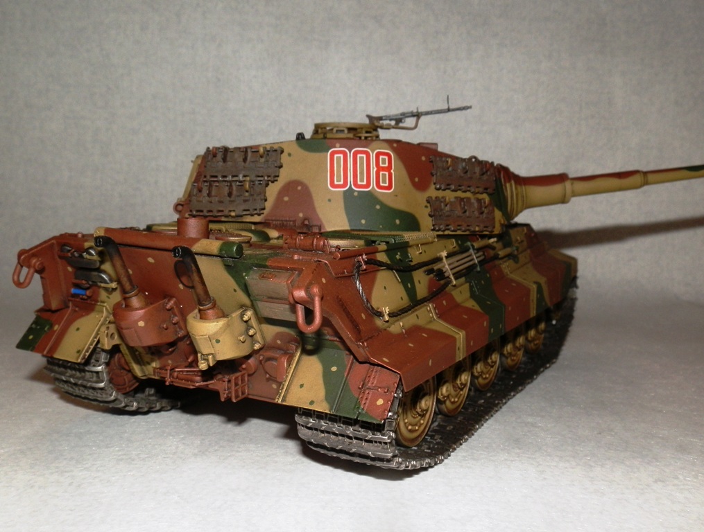 Pz.Kpfw. VI Ausf. B «Tiger II» — Каропка.ру — стендовые модели, военная ...