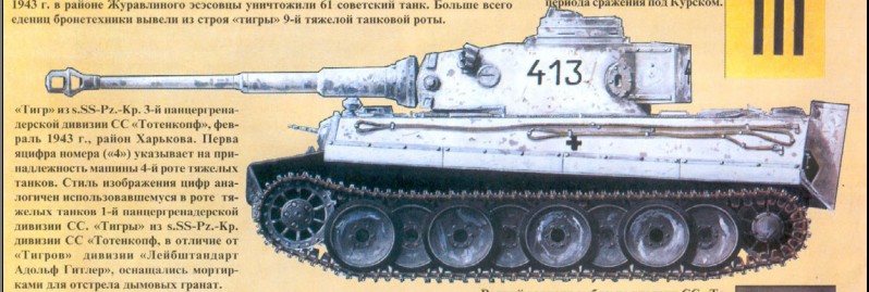Танки Мира №38 PzKpfw VI Tiger