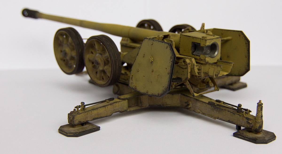 12.8 сm K44/L55 Rheinmetall — Каропка.ру — стендовые модели, военная ...