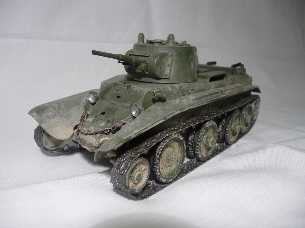 БТ-7 — Каропка.ру — стендовые модели, военная миниатюра