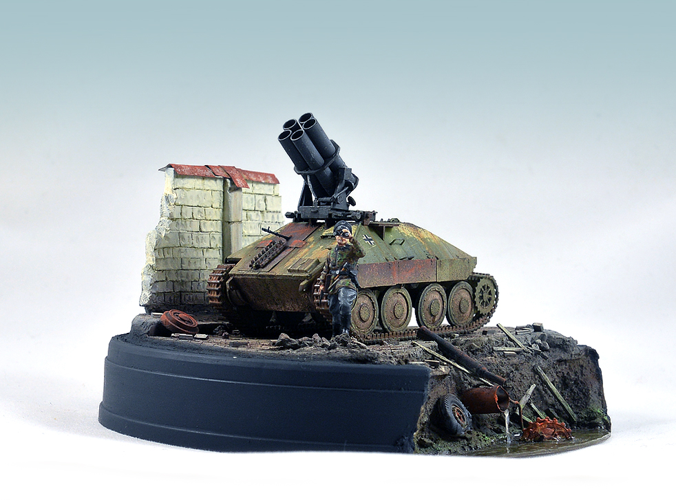 Guten Wien Model tanks, Military diorama, Scale