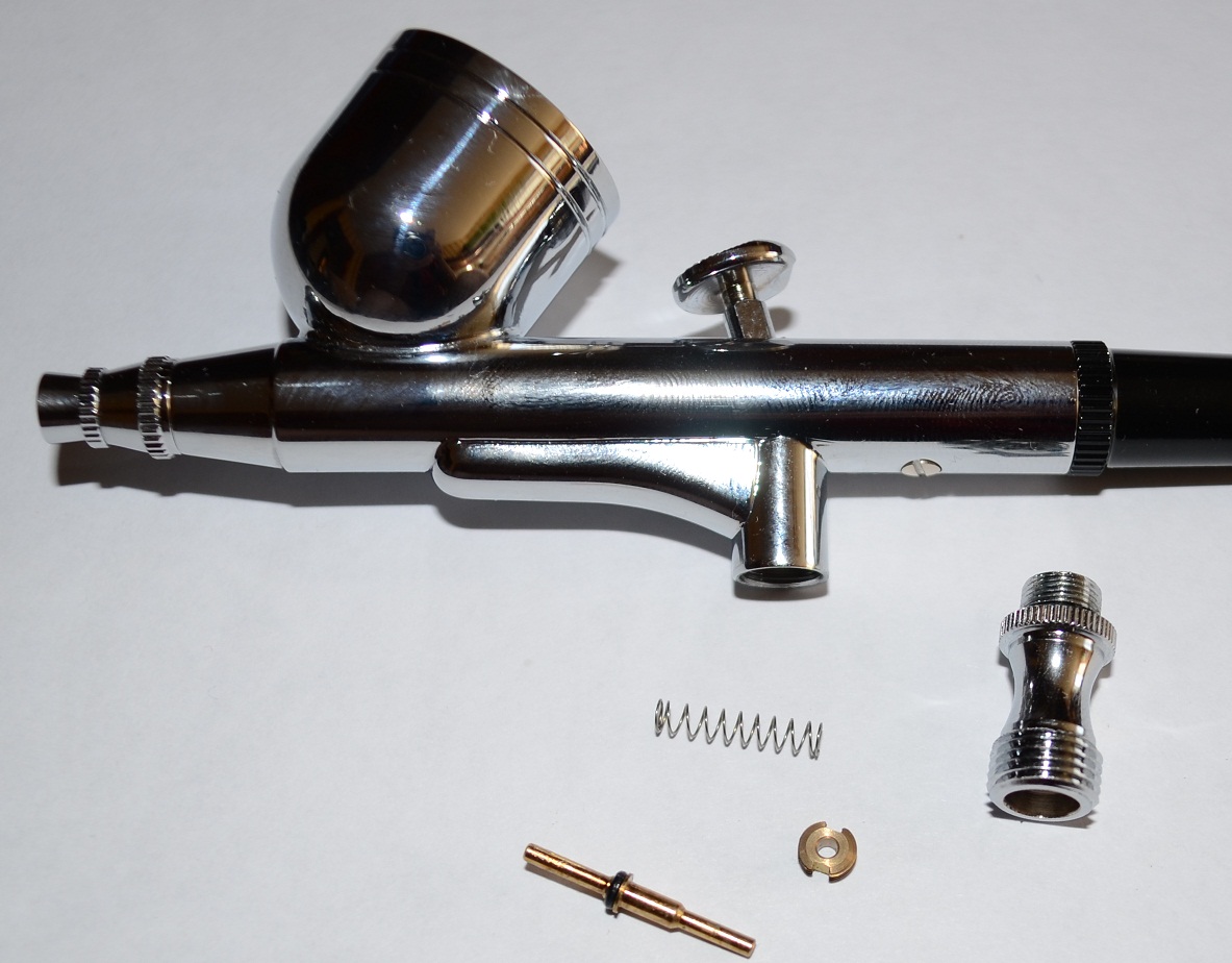 Аэрограф ABS-130 — Каропка.ру — стендовые модели, военная миниатюра