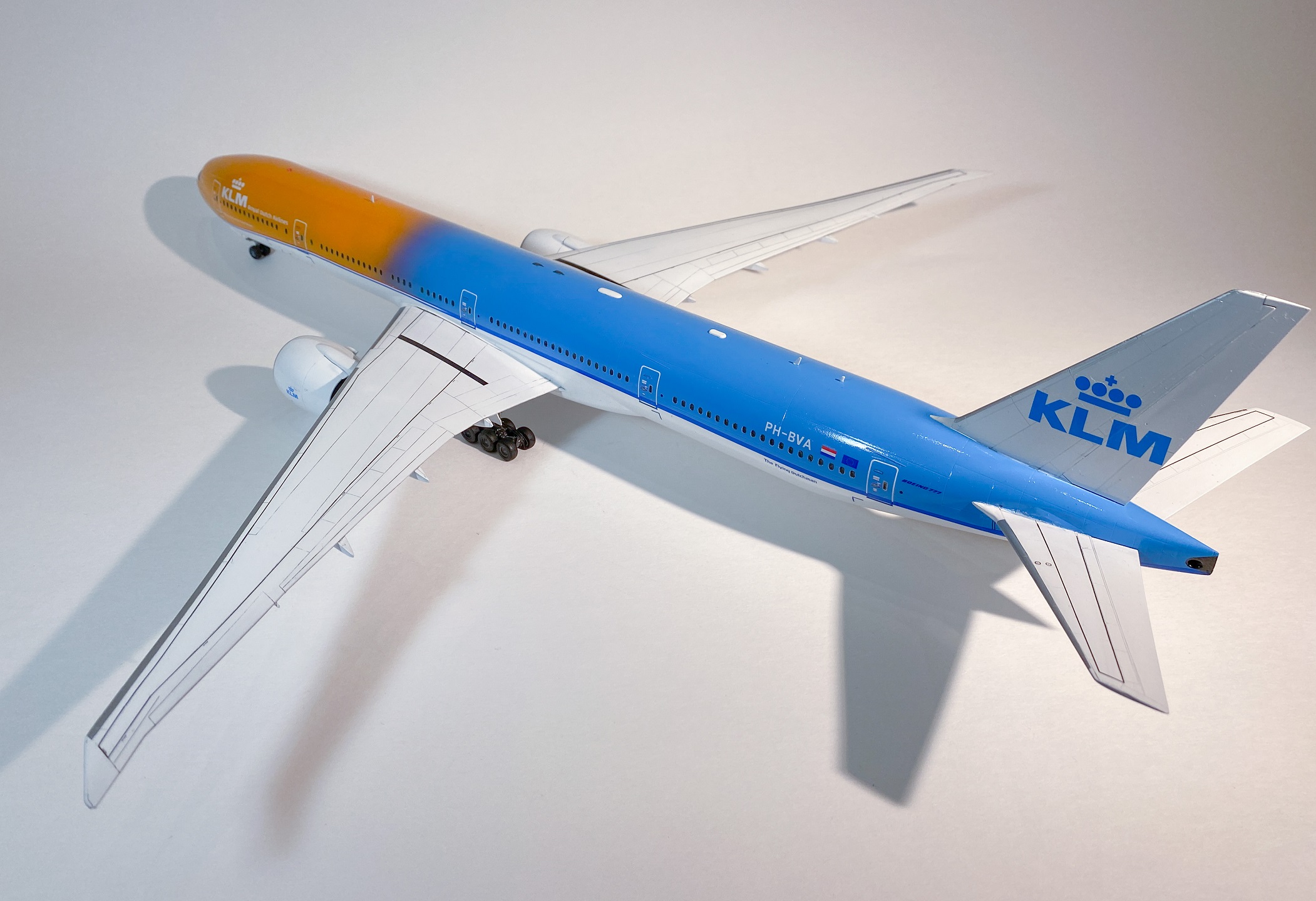 Boeing Er Klm Orange Pride Livery