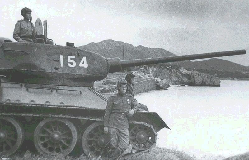 T-34-85 v rayone Port-Artura Как Что Где и Почему ответы на вопросы онлайн сайт задать вопрос
