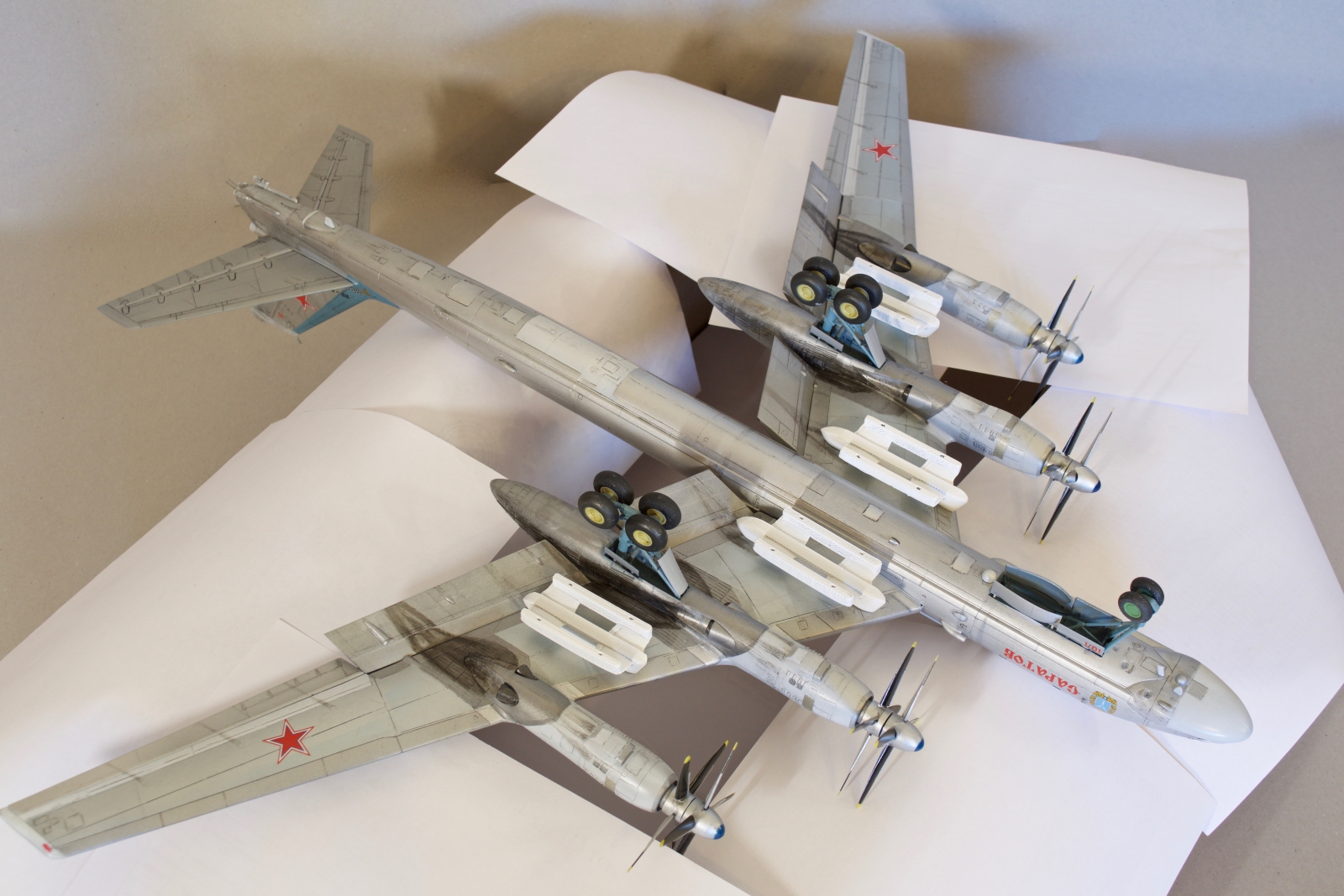 Tu-95MCM - Ready for Inspection - Aircraft - Britmodeller.com