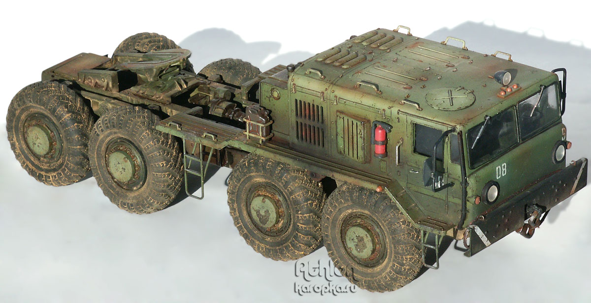 МАЗ-537 — Каропка.ру — стендовые модели, военная миниатюра