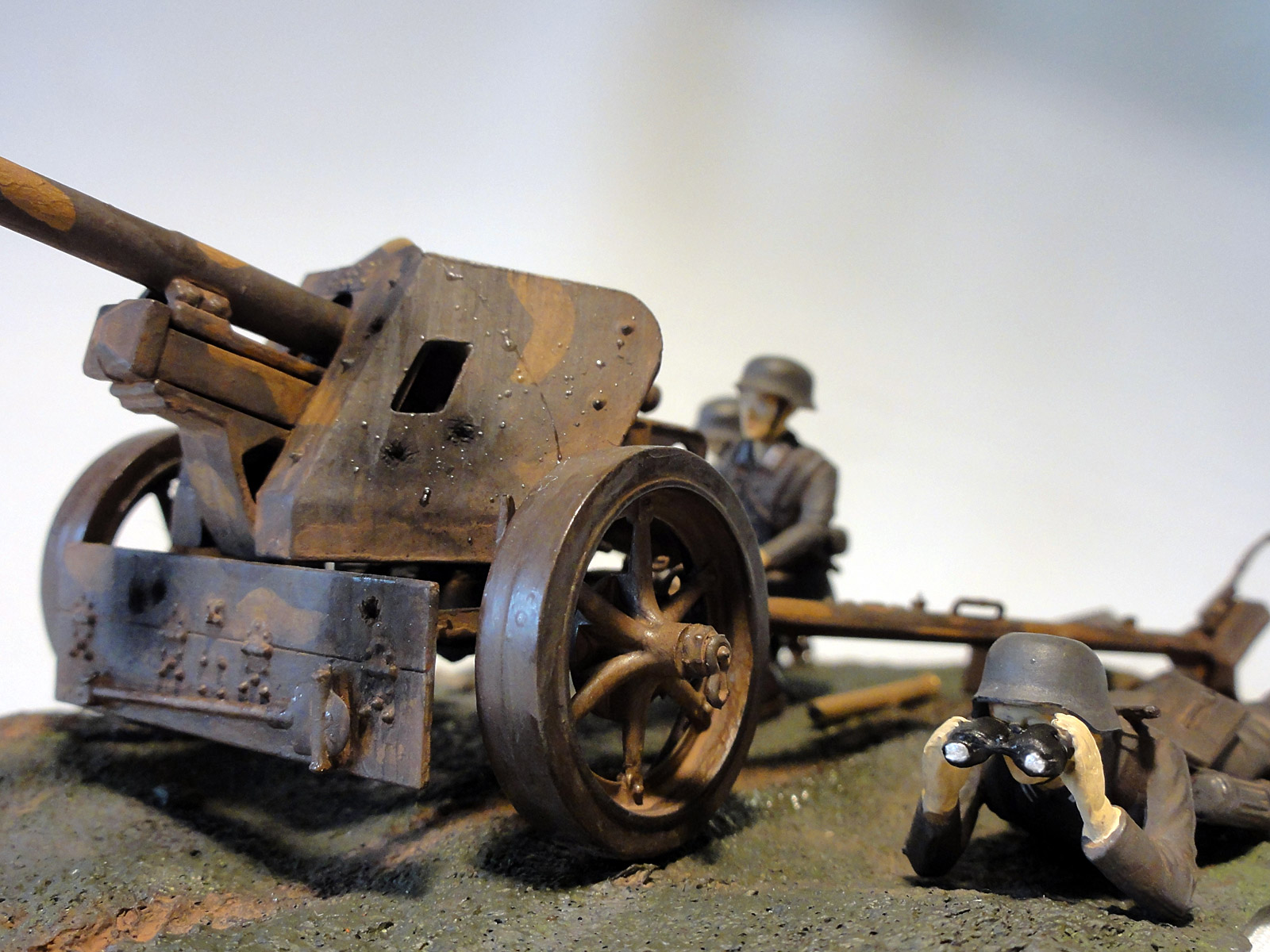 Противотанковая пушка ПАК - 40 — Каропка.ру — стендовые модели, военная ...