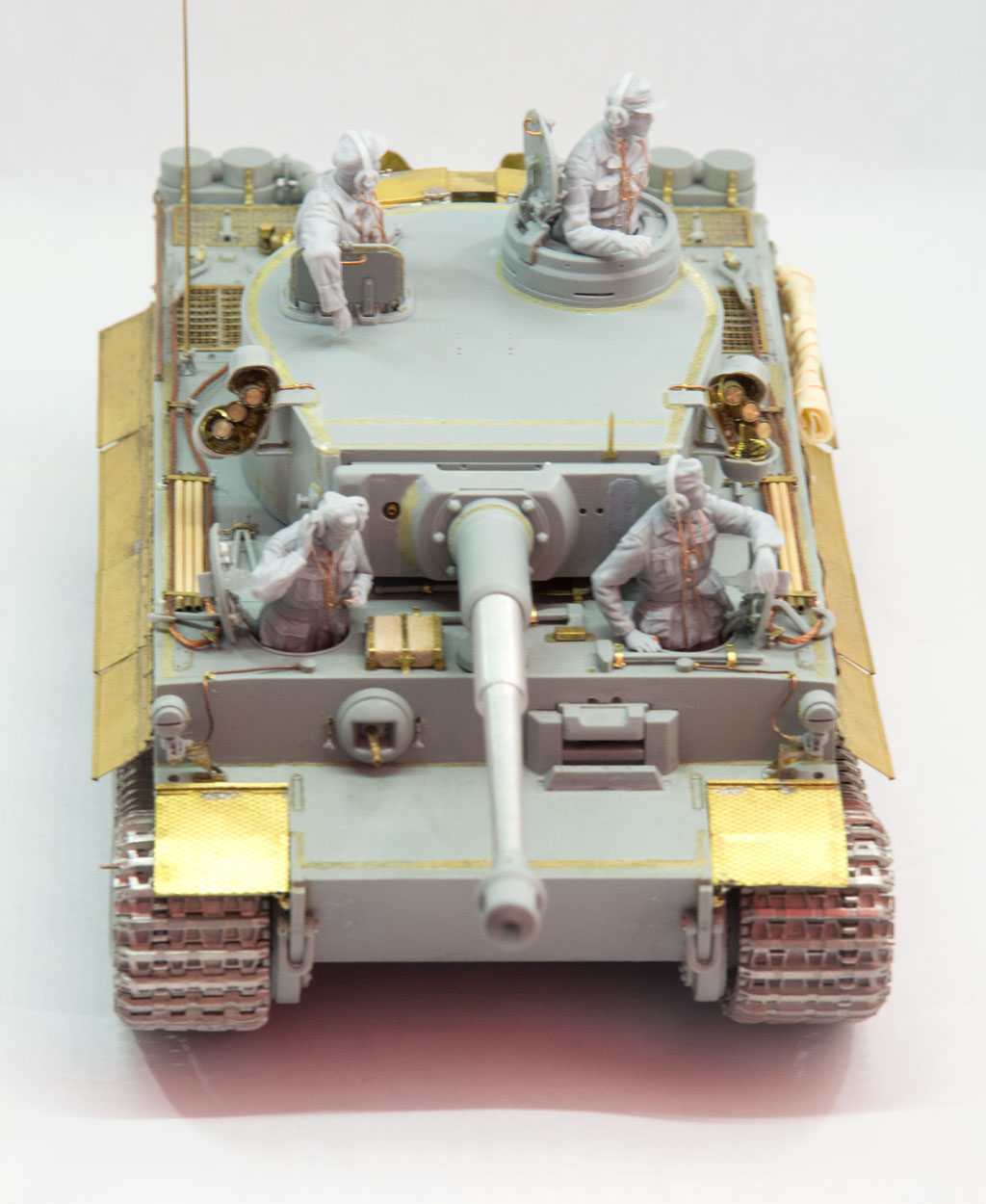 Pz Kpfw VI Ausf H1 E Tiger I Тунис 1942 г Каропка ру