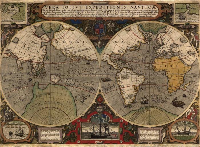 Карта, старая карта, мир, лепра, 2498x1834