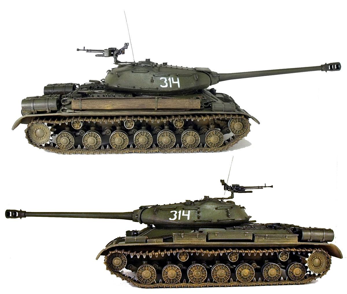 ИС-4 образца 1947г. — Каропка.ру — стендовые модели, военная миниатюра