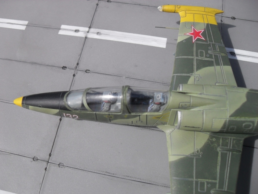 Л - 39 "Альбатрос" — Каропка.ру — стендовые модели, военная миниатюра