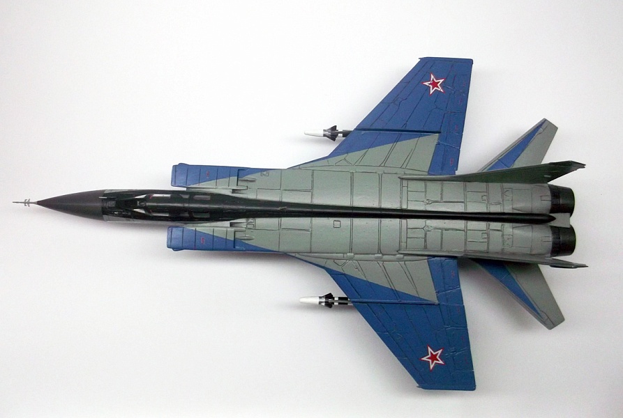 МиГ-31 — Каропка.ру — стендовые модели, военная миниатюра