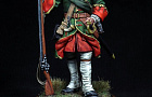 Капрал армейской пехоты, 1708-20 гг. Россия~Автор: Антон Колычев (ТоХа)