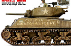 M4A3E2 Jumbo, Бастонь, 1944 г. ~Автор: Евгений Гречаный (Panzer35)
