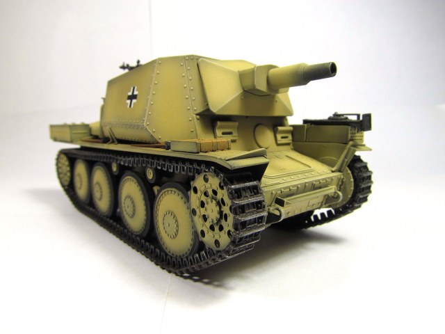 Aufklarungspanzer 38(t) mit 7.5cm KwK