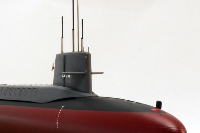 USS Theodore Roosevelt (SSBN-600)