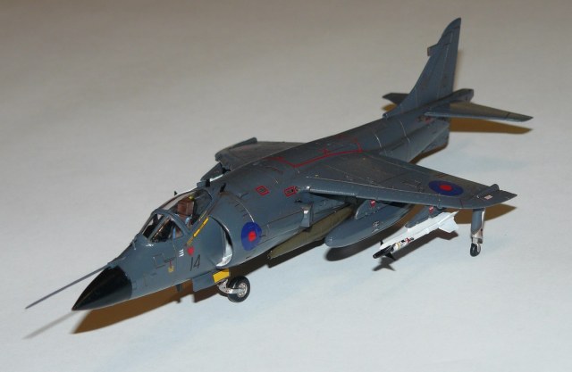 Hawker Siddeley SEA HARRIER FRS.1