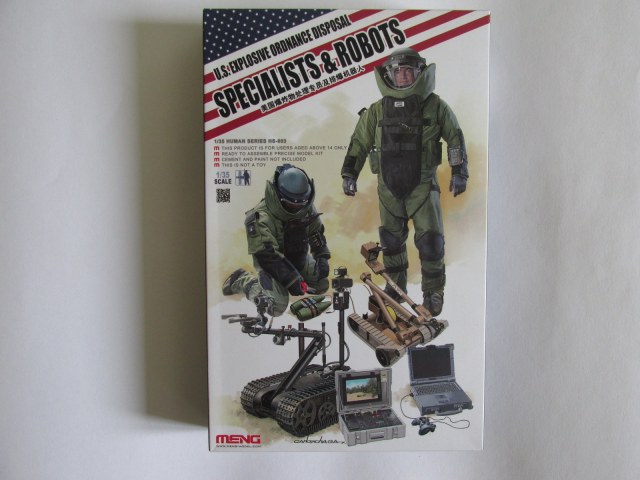 U.S. EXPLOSIVE ORDNANCE DISPOSAL SPECIALISTS & ROBOTS.