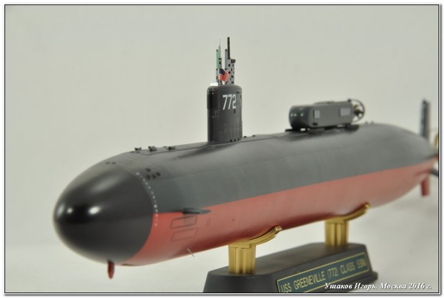 USS Greeneville (SSN-772), 1/350