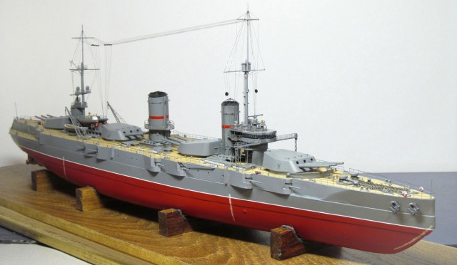 Линейный корабль Российского Императорского флота "Полтава", 1915 год.