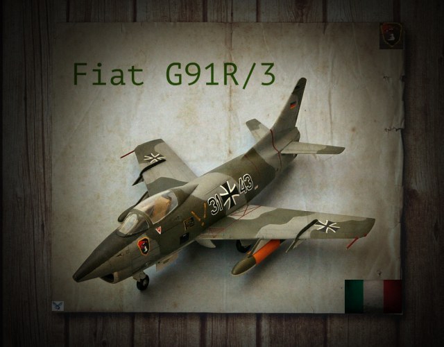 Fiat G91R/3