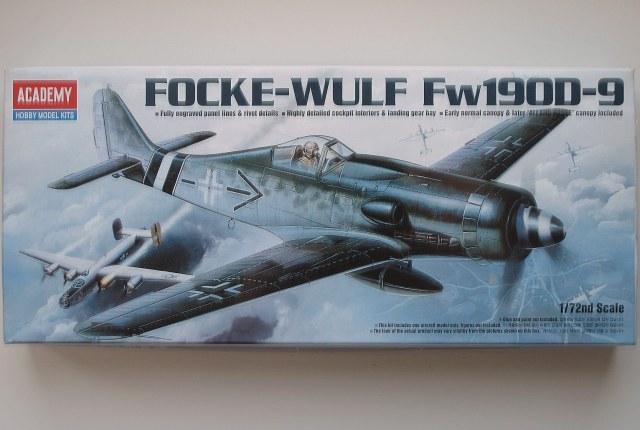 Fw-190D-9 by Academy
