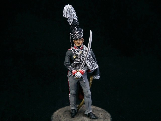 Офицер 2-го Лейб-гусарского полка. Пруссия, 1808-15 года