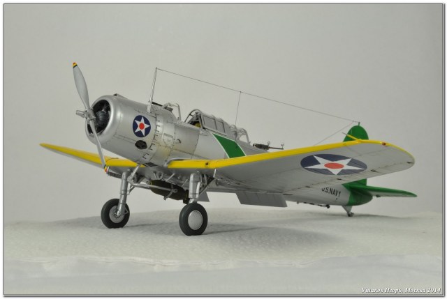 Vought SB2U-1 Vindicator (Защитник), 1/48