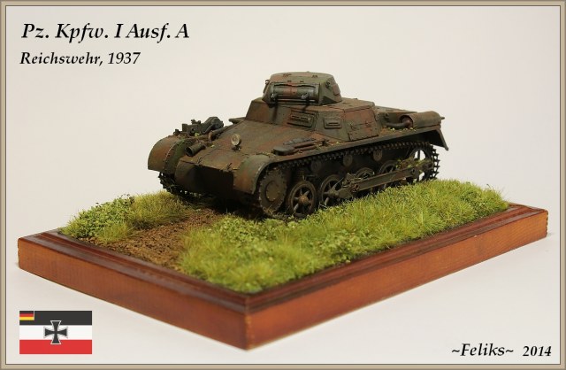 Pz.Kpfw.I Ausf.A 4.Serie