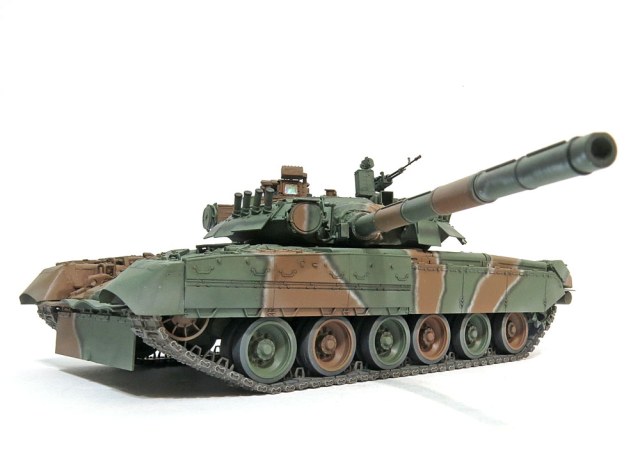 Советский ОБТ Т-80У