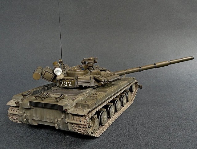 Т-64БВ с КМТ-6