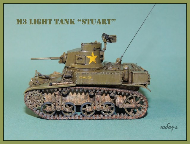 M3 Light tank "Stuart"