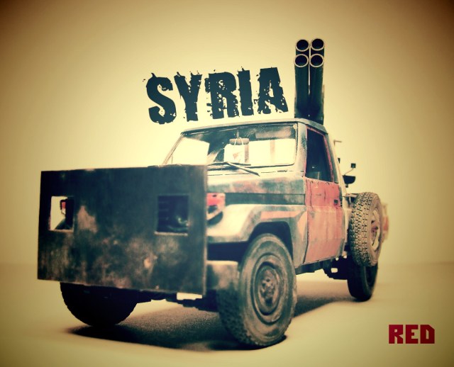Pickup Syria