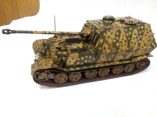 Elefant 1/35 "Допиленный"