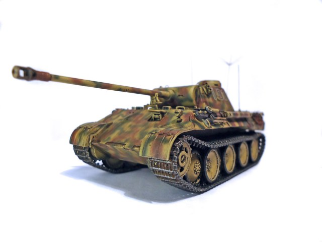 Sd.Kfz. 267 Pz.Bef.Wg Panther ausf.D