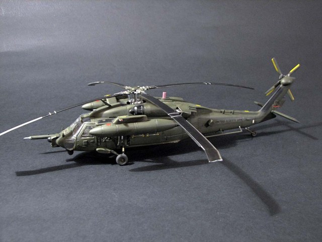 MH-60K Night Hawk (Ночной ястреб)