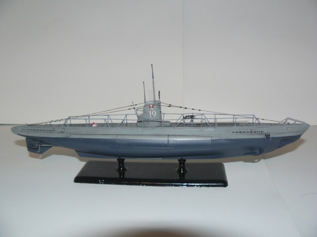 Германская подводная лодка U-19