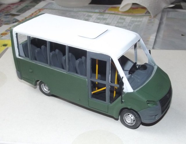 Газель Некст