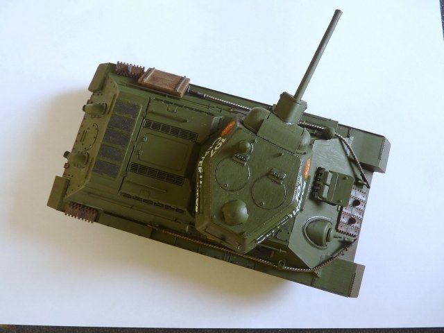 Советский средний танк Т-34/76 (обр. 1943 г.)