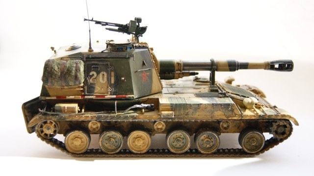 Китайская 152 мм САУ Tupe 83