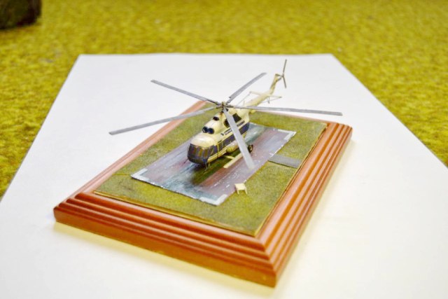 Ми-8 Балтийские Авиалинии